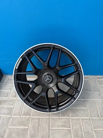 G63 22inch Rims original Full set of 4
