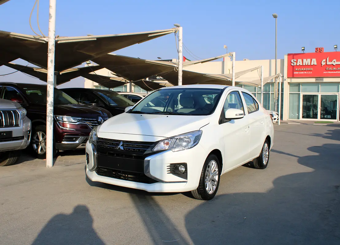 2022 Mitsubishi Attrage GLX