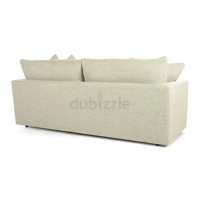Crate&barrel lounge deep three seater sofa