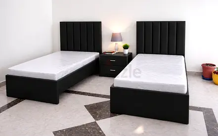 Brand New single size bed including mattress good quality single bed strong