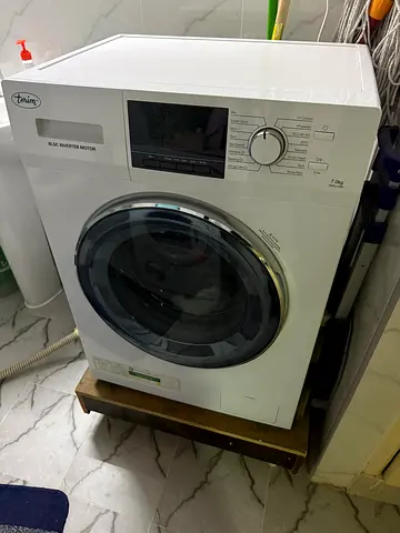 Terim Front Load Washing Machine - Good Working Condition- price negotiable
