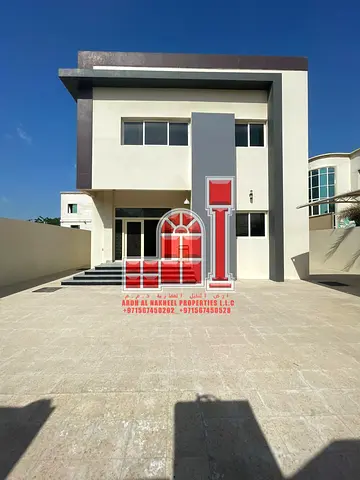 Villa for Sale – Al Rawda 1 | 5 + 1 Bedrooms | Freehold Ownership for all nationalities | G+1+Roof | Water and Electricity Connection
