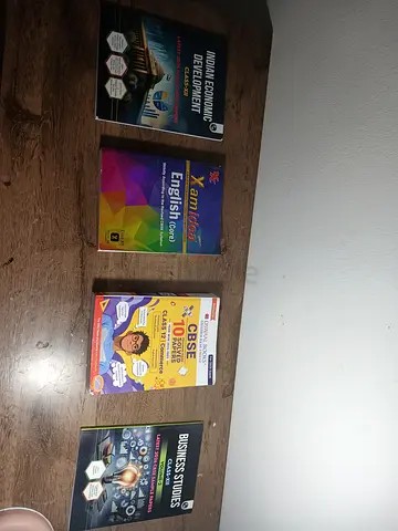 CBSE Class 12 Commerce & Business Books Economics, English, Business Studies, CBSE Solved Papers