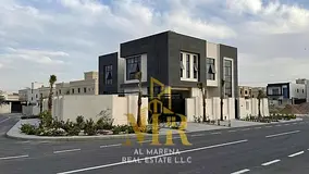 ** The Pinnacle of Luxury and Opulence in Al Yasmeen, Ajman | Corner Villa with Private Pool & Eleva