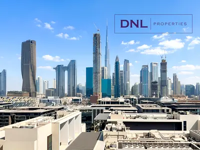 Full Burj Khalifa view | Brand new | High Floor