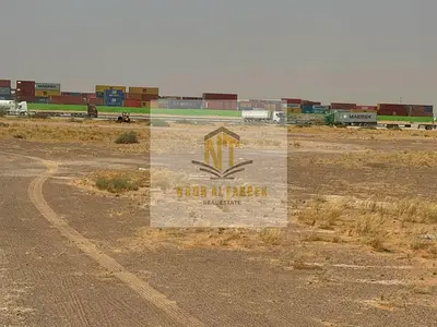 Industrial land for sale in Sajaa, Sharjah – Price: AED 140 per sq. ft. (Total Area: 11,000 sq. ft.
