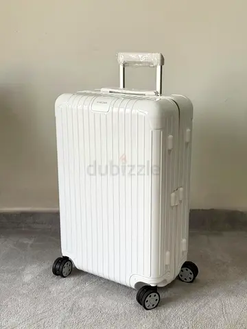 RIMOWA polycarbonate suitcase bags