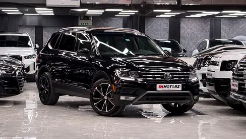 2021 Volkswagen Tiguan Elegance Premium American Specs