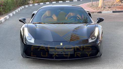 2016 Ferrari 488 GTB 照片 3