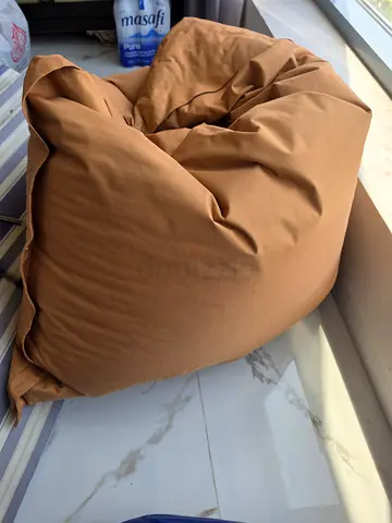 Light brown duvet / comforter - single/queen, lightly used