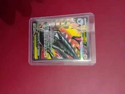 Mega Excadrill Ex Trading Card - Sleeved Collectible