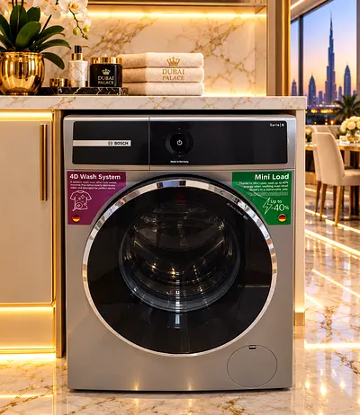 Bosch Series 8 10kg Freestanding Washing Machine – New Model, Germany