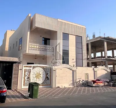 فيلا فاخرة للبيع من 5 غرف نوم في الياسمين، عجمان - موقع مميز وتشطيبات راقية | تملك حر
