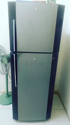 LG Double Door Refrigerator - Good Working Condition