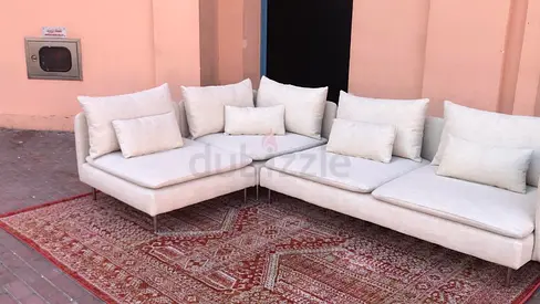 Same like new Condition Ikea Sodhremn Corner Sofa Beige