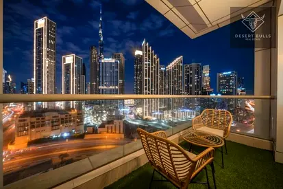 Bigger Layout | Higher Floor | Burj Khalifa and Fountain View | 2 BR