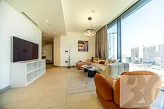 Furnished 2BR Apartment | Downtown Skyline View | Hartland Waves