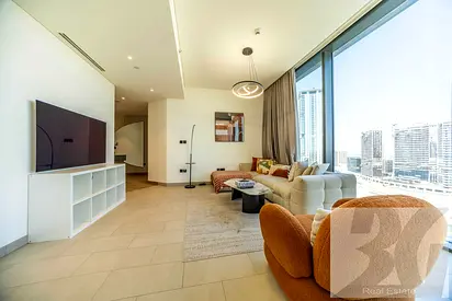 Furnished 2BR Apartment | Downtown Skyline View | Hartland Waves