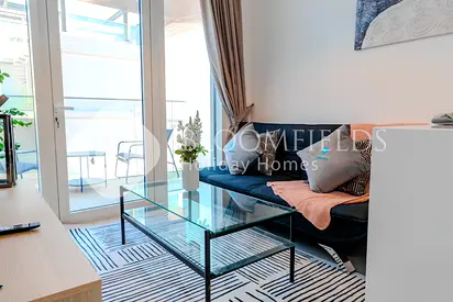 Luxury 1BR | Furnished | Masdar City