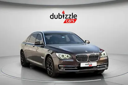 AED 2262/month | 2015 BMW 7-Series 730Li | GCC Specs | Ref#521595