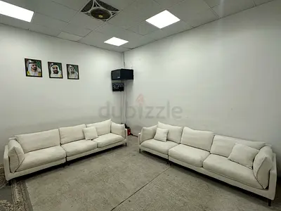 Indigo living sofa set