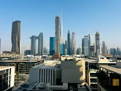 1BR Apartment | Castleton City Walk | Skyline View | Unfurnished