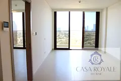 Studio unfurnished / High Floor / Brand new / Balcony access
