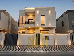 Own a luxurious two-story villa with central air conditioning and a rooftop terrace. Available with