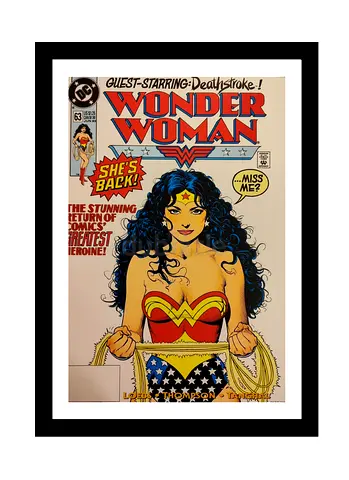 DC Comics Classics Unframed Poster set of 10