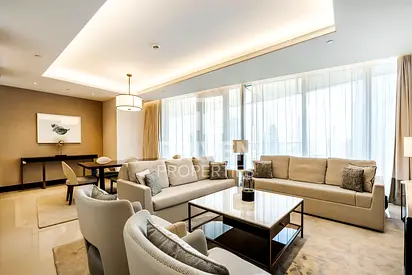 Largest Layout | Burj Khalifa and Fountain View