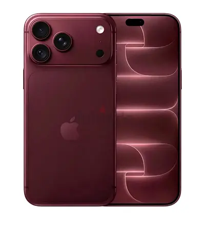 iPhone 18 Pro - 512GB Burgundy-Sealed with Apple Care+ 2yr