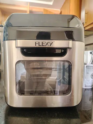 FLEXY Compact Air Fryer Oven - Stainless Steel