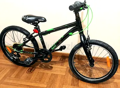 White lite mtb 20inches kids 6:9lyears