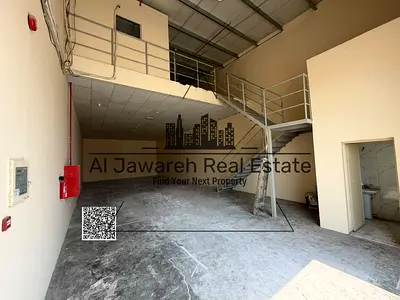 Mezzanine Warehouse for Rent in Ajman Al Jurf Industrial Area 1 – Main Road Location A great opportunity for companies and investors