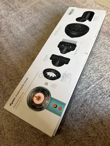 Dyson Supersonic Hair Dryer - New in Box (Teal/Rose Gold)