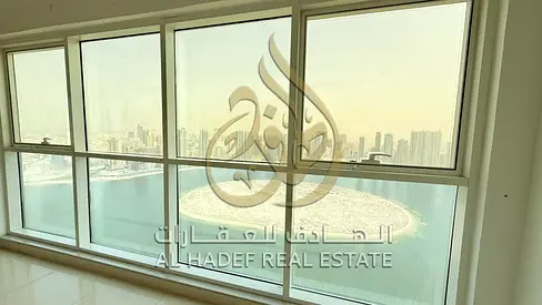 🌊 إطلالة بحرية مميزة في الخان — 3 غرف وصالة مع غرفة خادمة ماستر وستور — باركن وجيم ومسبح مجاناً — 75,000 درهم سنوياً!