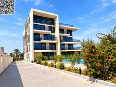 New building for sale in Al Zorah, overlooking the golf courses; freehold ownership available to all