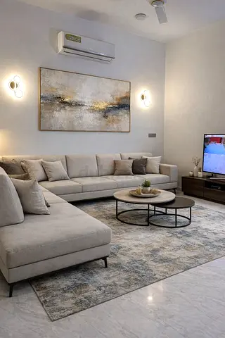 New premium high Quality 7 seater L shape corner sofa