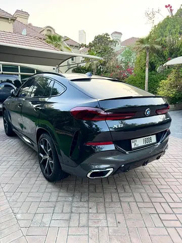 2022 BMW X6 照片 5