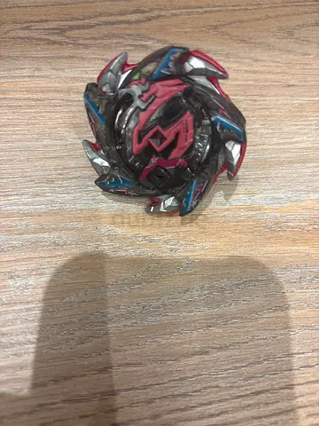Used $%&! Salamander beyblade spinning toy good condition