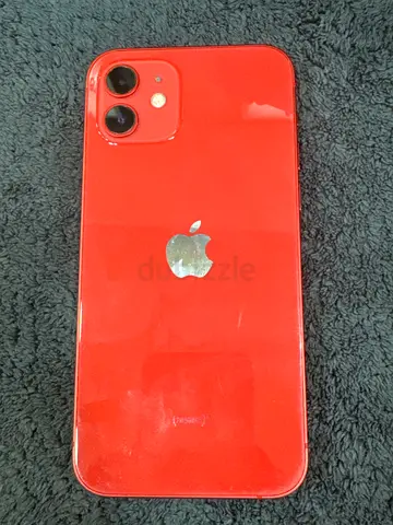 Red Apple iPhone 12 normal (dual camera) - Good condition