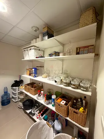 Large Adjustable Storage Shelving Unit