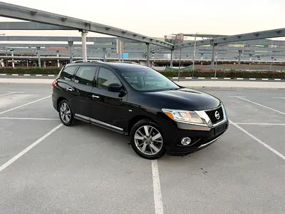 Nissan Pathfinder SL 2013 GCC Specifications (Single Owner / 2 Keys)