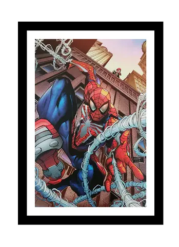 Spiderman Unframed Posters - set of 10