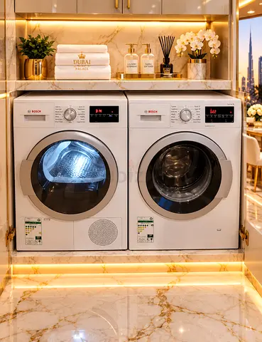 Bosch Series 6 9kg Washer & Dryer Set – Separate Units, Latest Version, 60cm