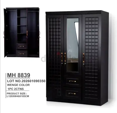 Brand New 3 door cabinet available