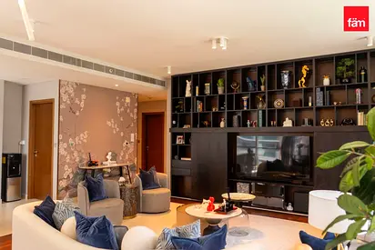 Fully Furnished, Maids room, Balcony