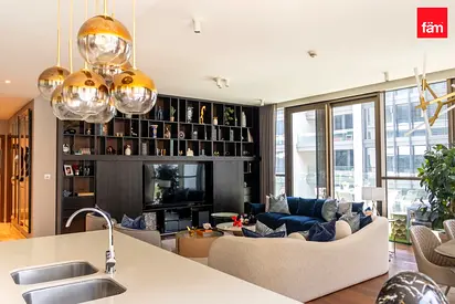 Fully Furnished, Maids Room, Balcony