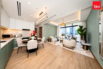 Burj Khalifa View|Fully Furnished|Upgraded| Vacant
