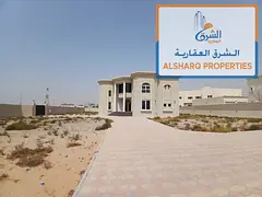 VIP Luxury Villa for Annual Rent in Al Rahmaniya, Sharjah. Brand new and never occeaturing a modern